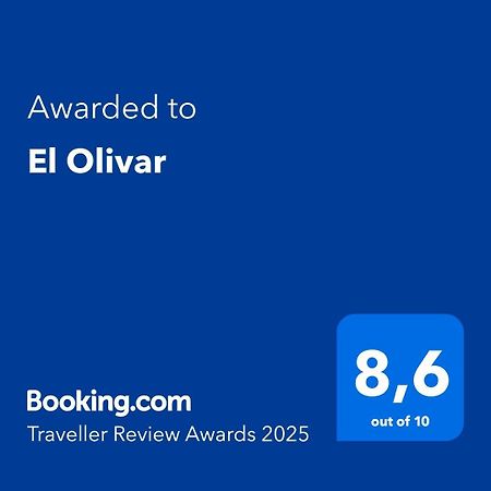 El Olivar San Martin de Valdeiglesias Luaran gambar